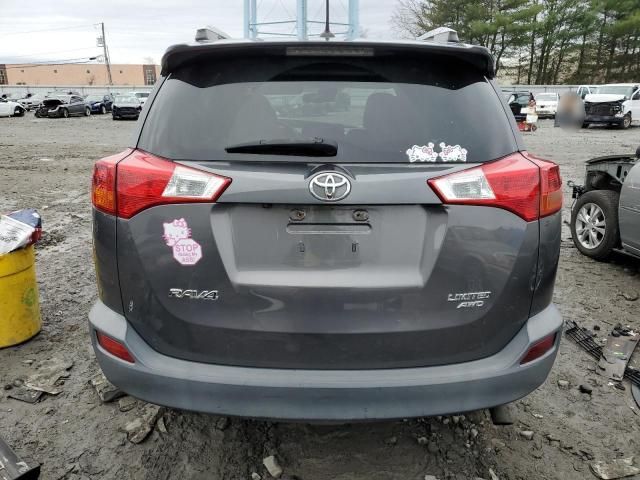 2014 Toyota Rav4 Limited