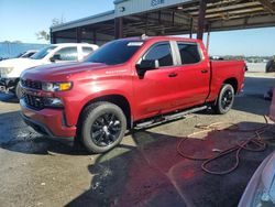 Salvage cars for sale at Riverview, FL auction: 2021 Chevrolet Silverado C1500 Custom