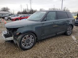 Salvage cars for sale at Columbus, OH auction: 2024 Land Rover Range Rover SE