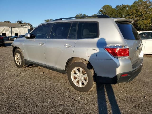 2012 Toyota Highlander Base