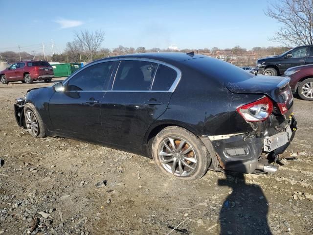 2009 Infiniti G37