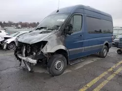 Salvage trucks for sale at Pennsburg, PA auction: 2018 Mercedes-Benz Sprinter 2500