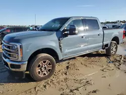 Salvage cars for sale at Houston, TX auction: 2023 Ford F250 Super Duty