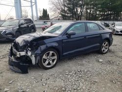 Audi salvage cars for sale: 2017 Audi A3 Premium