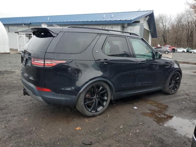 2017 Land Rover Discovery HSE Luxury