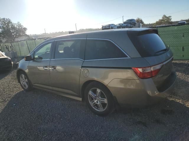 2012 Honda Odyssey Touring