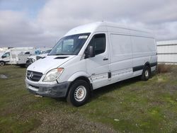 Salvage trucks for sale at Sacramento, CA auction: 2012 Mercedes-Benz Sprinter 2500