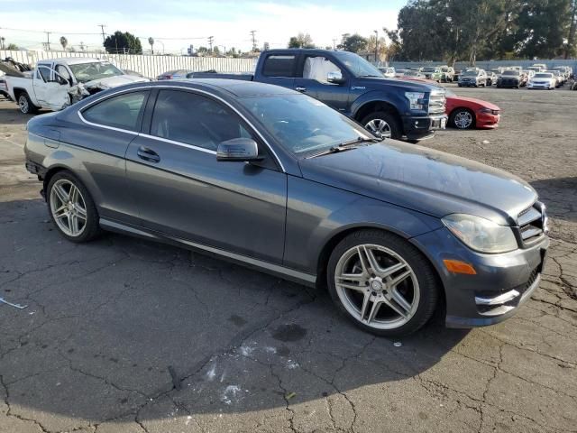 2015 Mercedes-Benz C 250