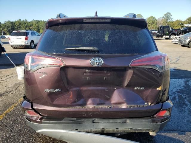 2017 Toyota Rav4 XLE