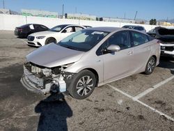 2019 Toyota Prius Prime en venta en Van Nuys, CA