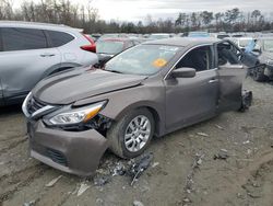 Nissan salvage cars for sale: 2016 Nissan Altima 2.5