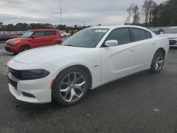 Salvage cars for sale at Dunn, NC auction: 2015 Dodge Charger R/T