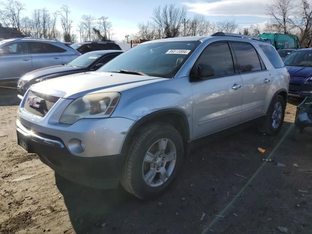 2011 GMC Acadia SLE