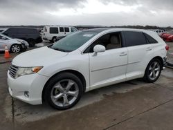 Salvage cars for sale at Grand Prairie, TX auction: 2010 Toyota Venza