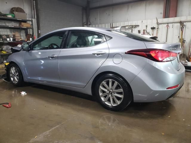 2015 Hyundai Elantra SE