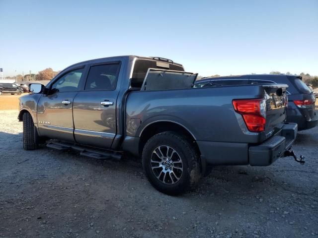 2021 Nissan Titan SV