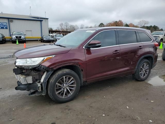 2018 Toyota Highlander SE