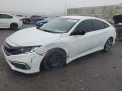 Salvage cars for sale at Fredericksburg, VA auction: 2021 Honda Civic LX