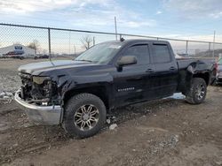 Chevrolet Silverado k1500 lt salvage cars for sale: 2014 Chevrolet Silverado K1500 LT