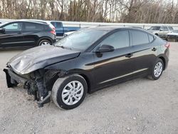 Hyundai Elantra salvage cars for sale: 2018 Hyundai Elantra SE