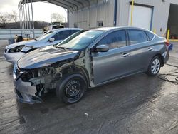 Nissan Vehiculos salvage en venta: 2016 Nissan Sentra S