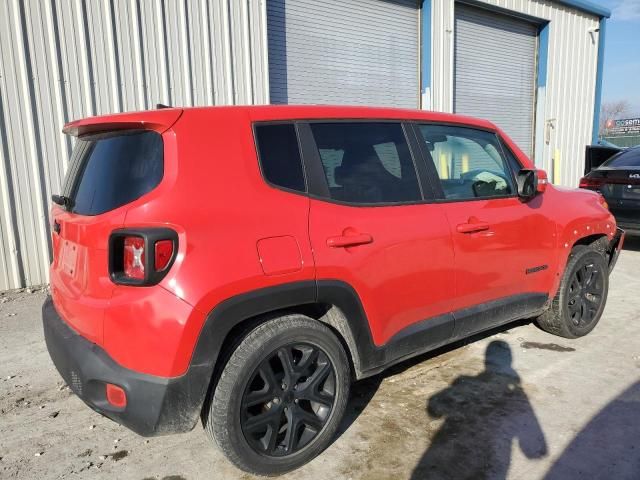 2018 Jeep Renegade Latitude