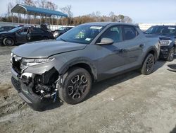 Salvage cars for sale at Spartanburg, SC auction: 2022 Hyundai Santa Cruz SEL