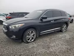 Salvage cars for sale at Earlington, KY auction: 2013 Infiniti JX35