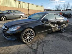 Mercedes-Benz salvage cars for sale: 2014 Mercedes-Benz E 350 4matic