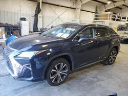 Lexus rx450 salvage cars for sale: 2016 Lexus RX 450H Base