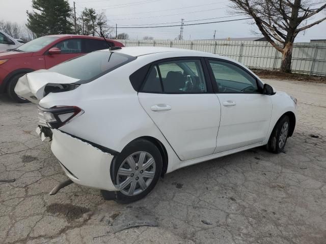 2021 KIA Rio LX