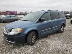 Chrysler salvage cars for sale: 2011 Chrysler Town & Country Touring