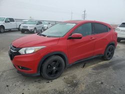 Salvage cars for sale at Nampa, ID auction: 2017 Honda HR-V EX