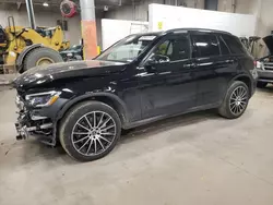 Salvage cars for sale at Blaine, MN auction: 2021 Mercedes-Benz GLC 300 4matic