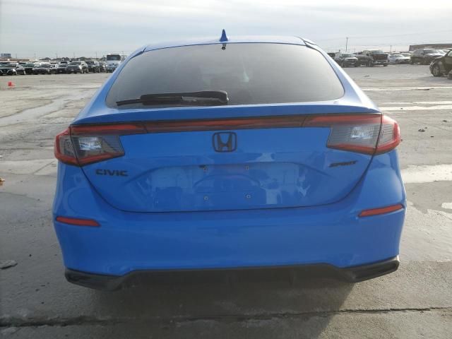 2023 Honda Civic Sport