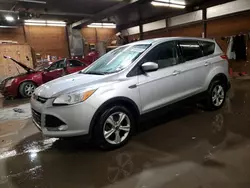 Salvage cars for sale at Ebensburg, PA auction: 2014 Ford Escape SE