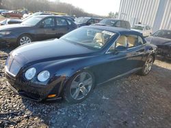 2007 Bentley Continental GTC en venta en Windsor, NJ