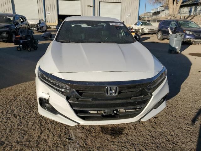 2021 Honda Accord Sport