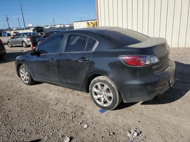 2013 Mazda 3 I