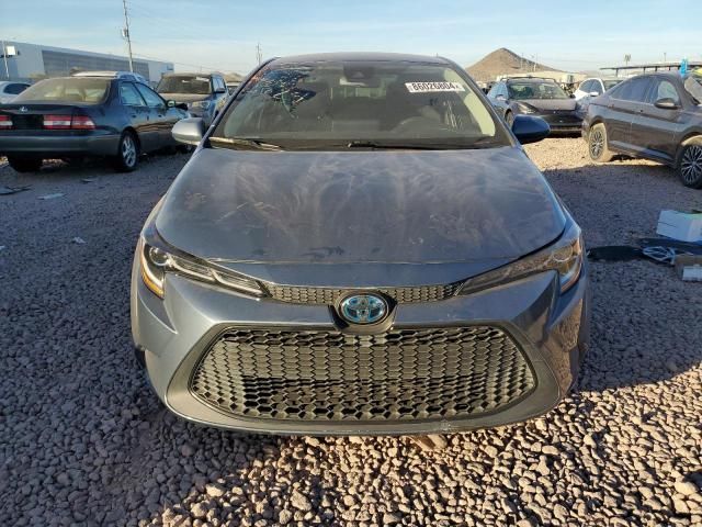 2022 Toyota Corolla LE