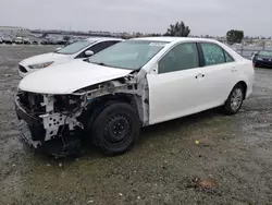 Salvage cars for sale at Antelope, CA auction: 2014 Toyota Camry L