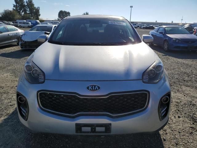 2018 KIA Sportage LX