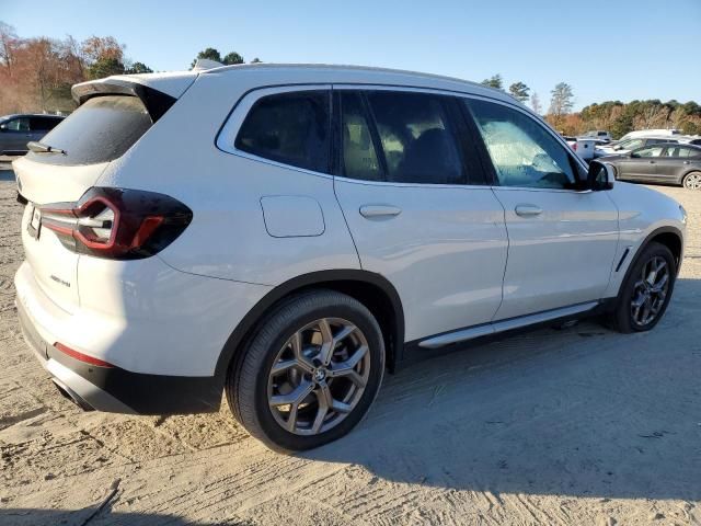 2024 BMW X3 XDRIVE30I