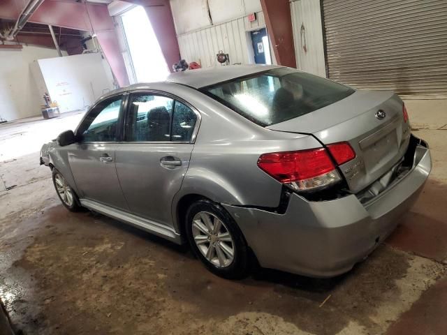 2010 Subaru Legacy 2.5I Premium