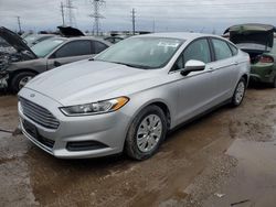 Ford Fusion s salvage cars for sale: 2014 Ford Fusion S