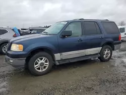 Ford salvage cars for sale: 2003 Ford Expedition XLT