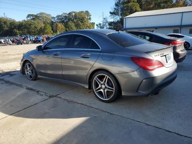 2015 Mercedes-Benz CLA 250