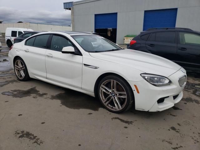 2015 BMW 650 I Gran Coupe