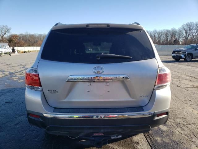 2012 Toyota Highlander Base