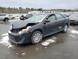 Salvage cars for sale at Windham, ME auction: 2012 Toyota Camry Base